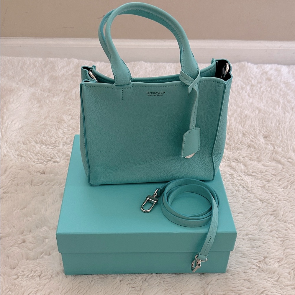Tiffany & Co. Blue Handbag